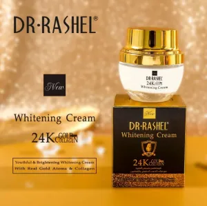 Dr.Rashel 24K Gold Collagen Whitening Cream - 30ml DRL-1178