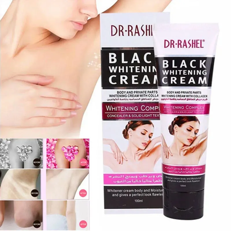 Dr.Rashel Black Whitening Cream ( body and private parts )