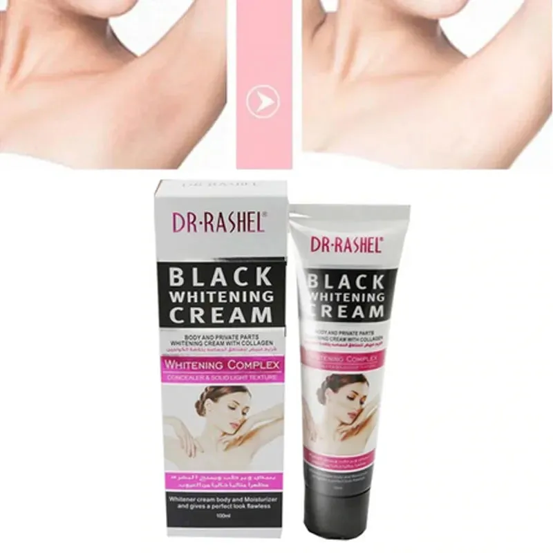 Dr.Rashel Black Whitening Cream ( body and private parts )
