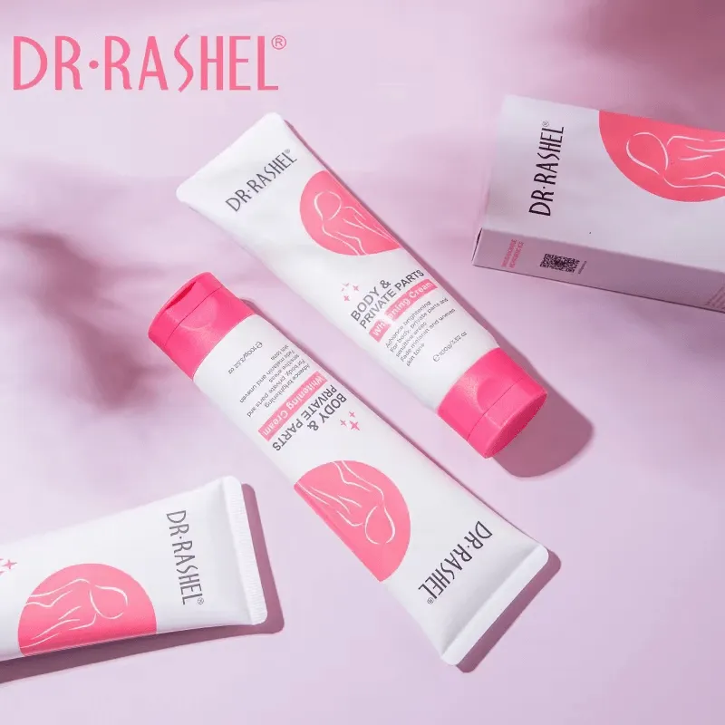 Dr.Rashel Body & Private Parts Whitening Cream - 100g