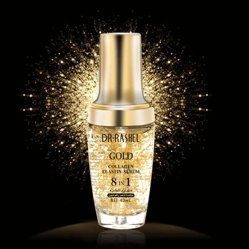 Dr.Rashel Gold 8 in 1 Face Serum - 40ml