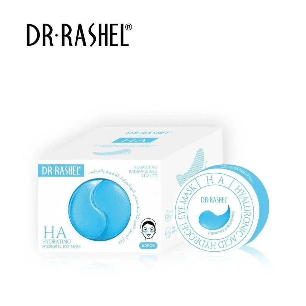 Dr.Rashel HA Hydrating Hydrogel Eye Mask - 60pcs