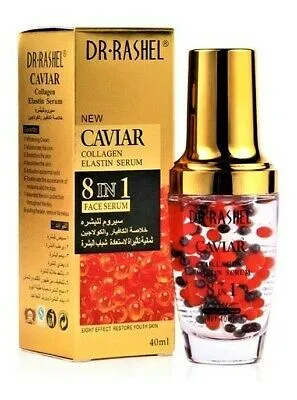 DR.RASHEL NEW CAVIAR Collagen Elastin Serum 8 in 1 Face Serum 40ml / 1.34 fl.oz  DRL-1253