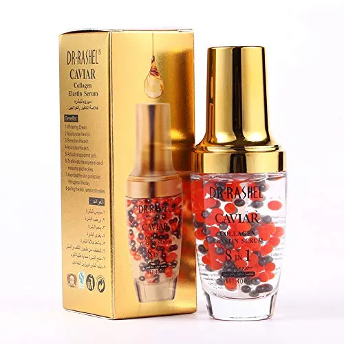 DR.RASHEL NEW CAVIAR Collagen Elastin Serum 8 in 1 Face Serum 40ml / 1.34 fl.oz  DRL-1253