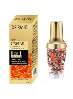 DR.RASHEL NEW CAVIAR Collagen Elastin Serum 8 in 1 Face Serum 40ml / 1.34 fl.oz  DRL-1253