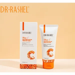 Dr.Rashel Vitamin C Brightening & Hydrating Hand & Foot Cream - 100g
