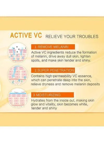 Dr.Rashel Vitamin C Brightening Anti Aging Whitening Cream for Private Parts - 80g