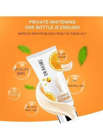 Dr.Rashel Vitamin C Brightening Anti Aging Whitening Cream for Private Parts - 80g