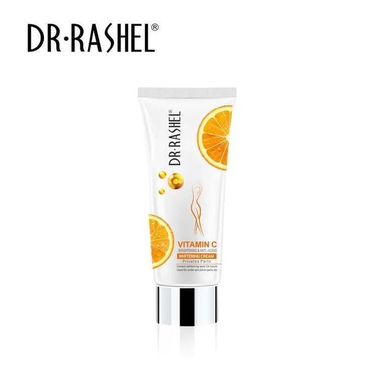Dr.Rashel Vitamin C Brightening Anti Aging Whitening Cream for Private Parts - 80g