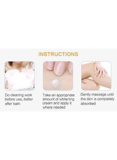 Dr.Rashel Vitamin C Brightening Anti Aging Whitening Cream for Private Parts - 80g