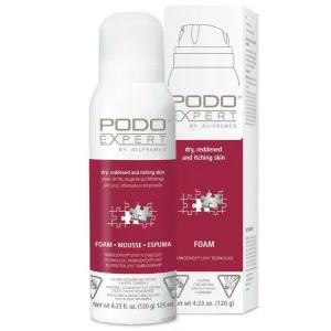 Dry, Reddened & Itchy Skin Foam (125ml), PodoExpert