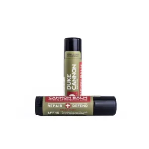 Duke Cannon Lip Balm SPF 15