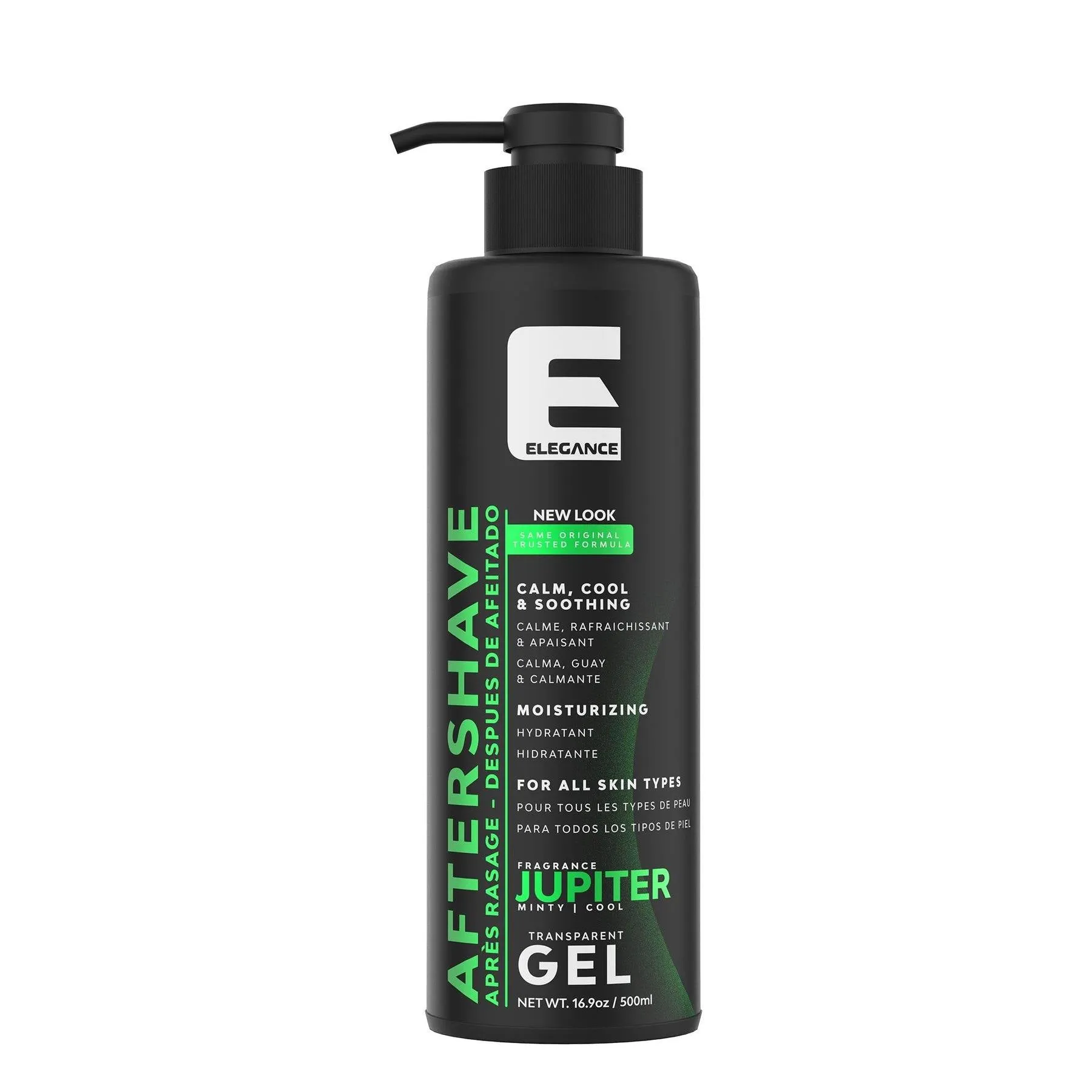 E By Elegance After Shave Gel 500 mL