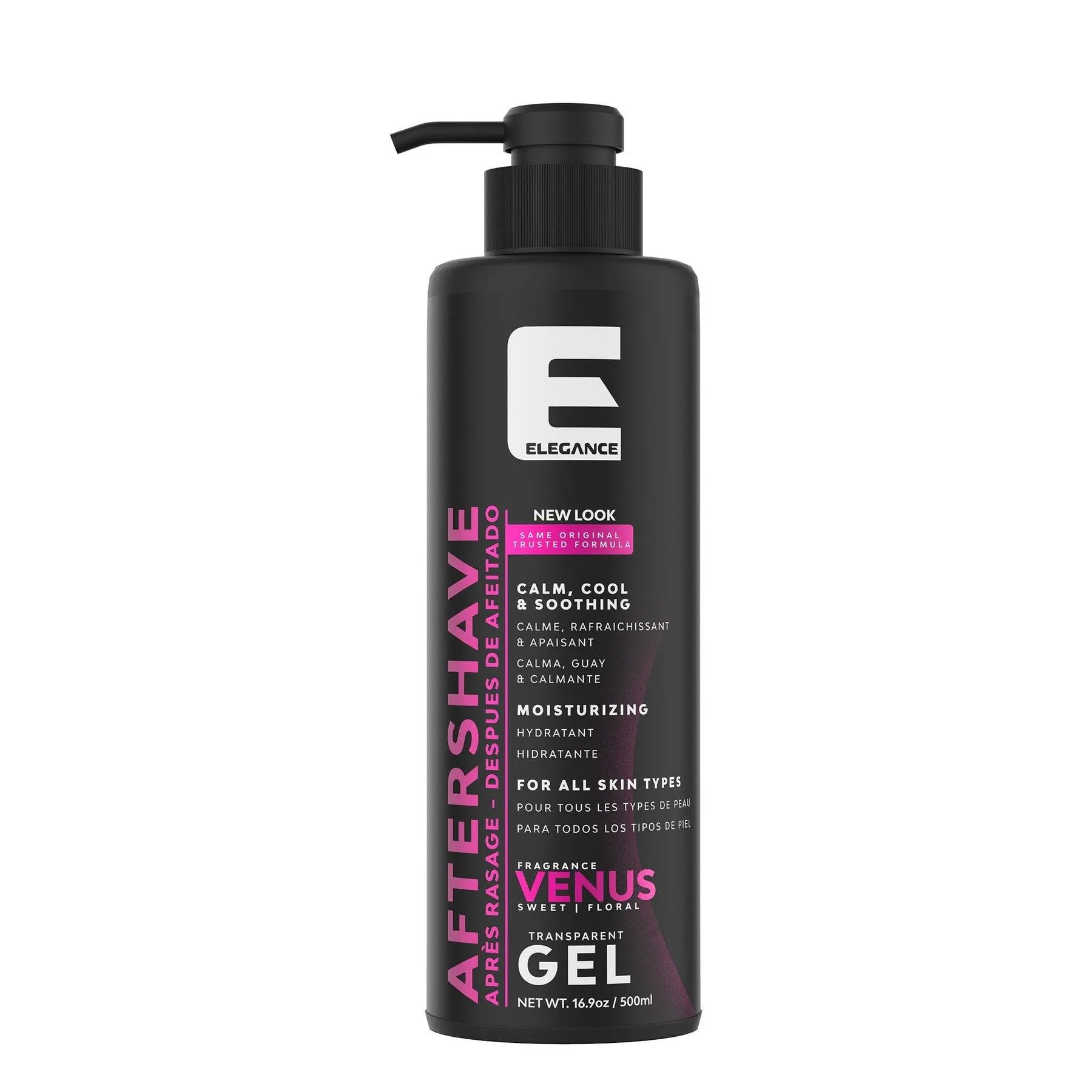 E By Elegance After Shave Gel 500 mL