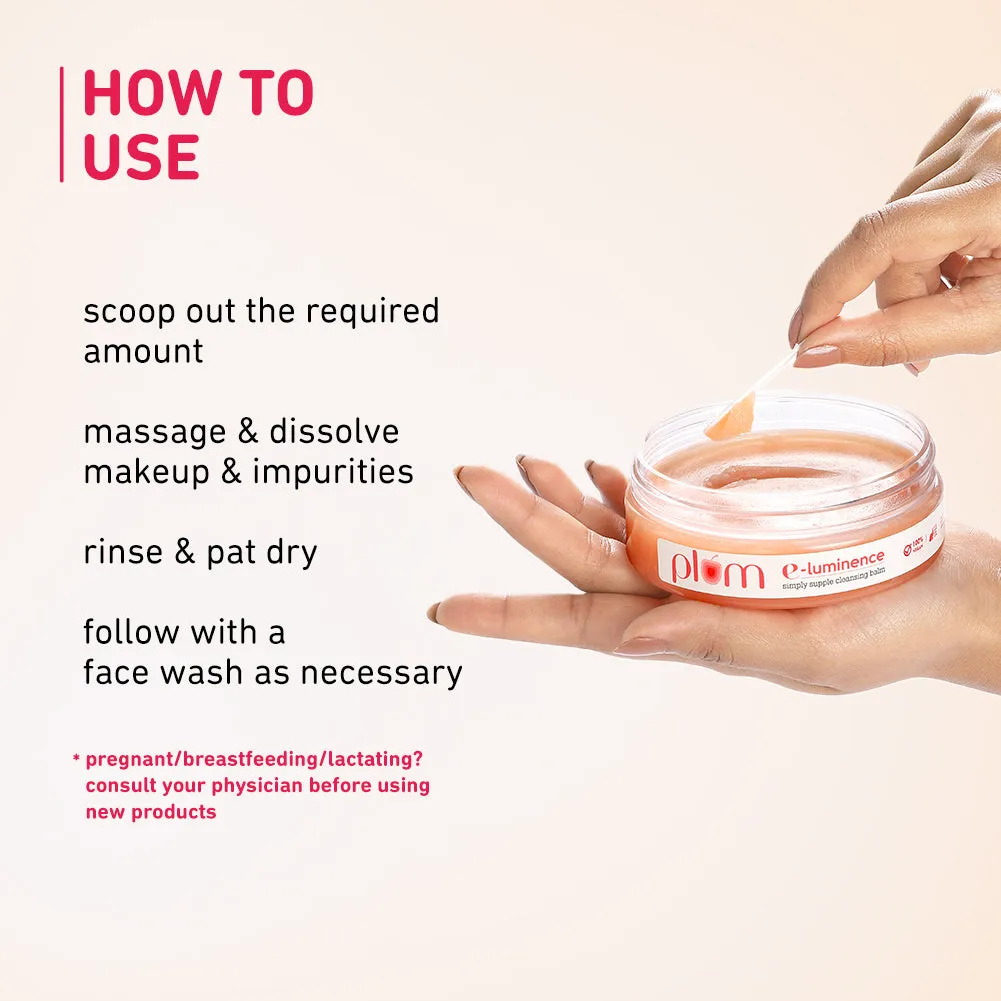 E-Luminence Simply Supple Cleansing Balm For Normal, Dry Skin