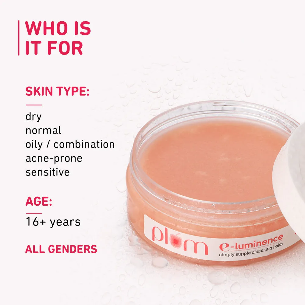 E-Luminence Simply Supple Cleansing Balm For Normal, Dry Skin