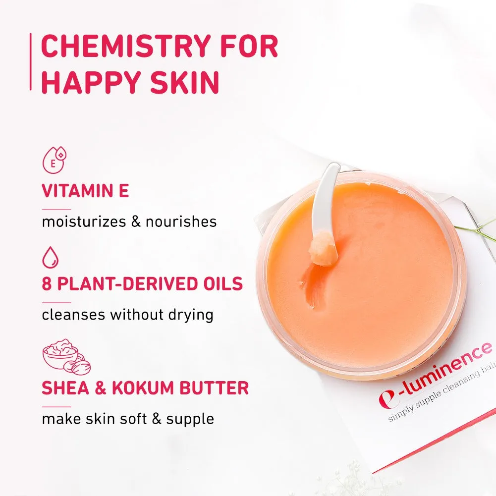 E-Luminence Simply Supple Cleansing Balm For Normal, Dry Skin
