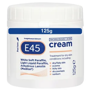 E45 Dermatological Cream 125g | Moisturizer