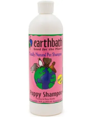 Earthbath Puppy Shampoo For Dogs ( 472ml/3.8ltr )