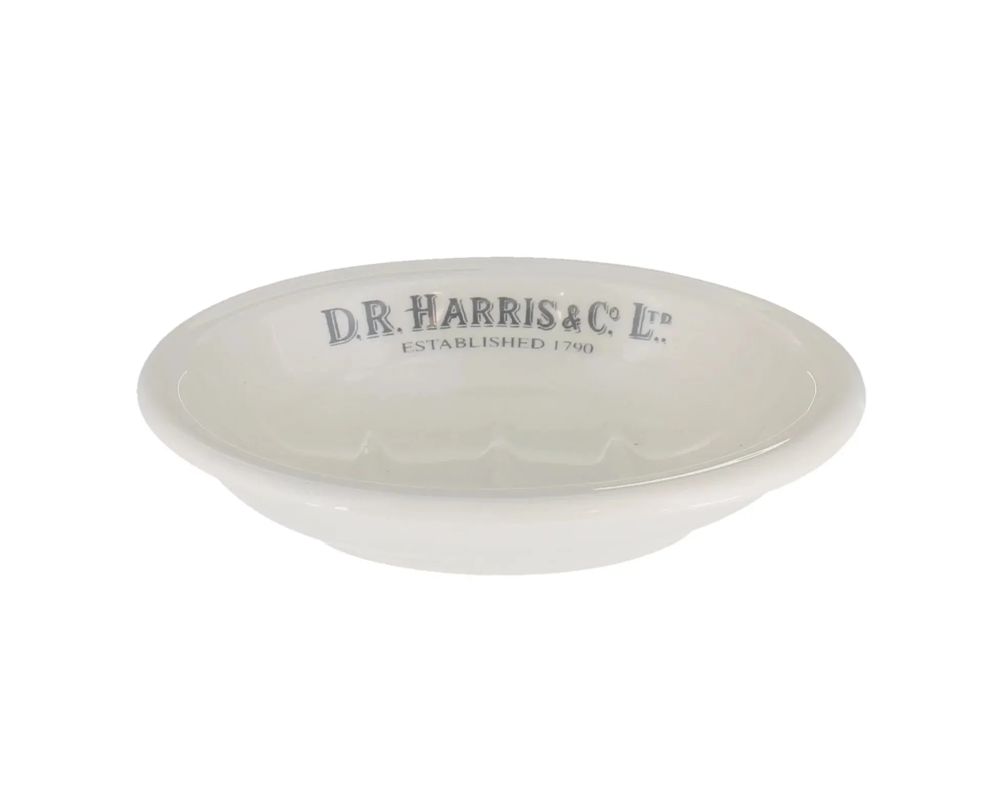 EARTHENWARE OVAL SOAP DISH