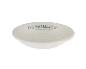 EARTHENWARE OVAL SOAP DISH