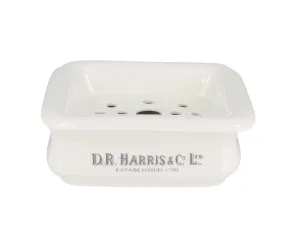 EARTHENWARE TWO PIECE SOAP DISH