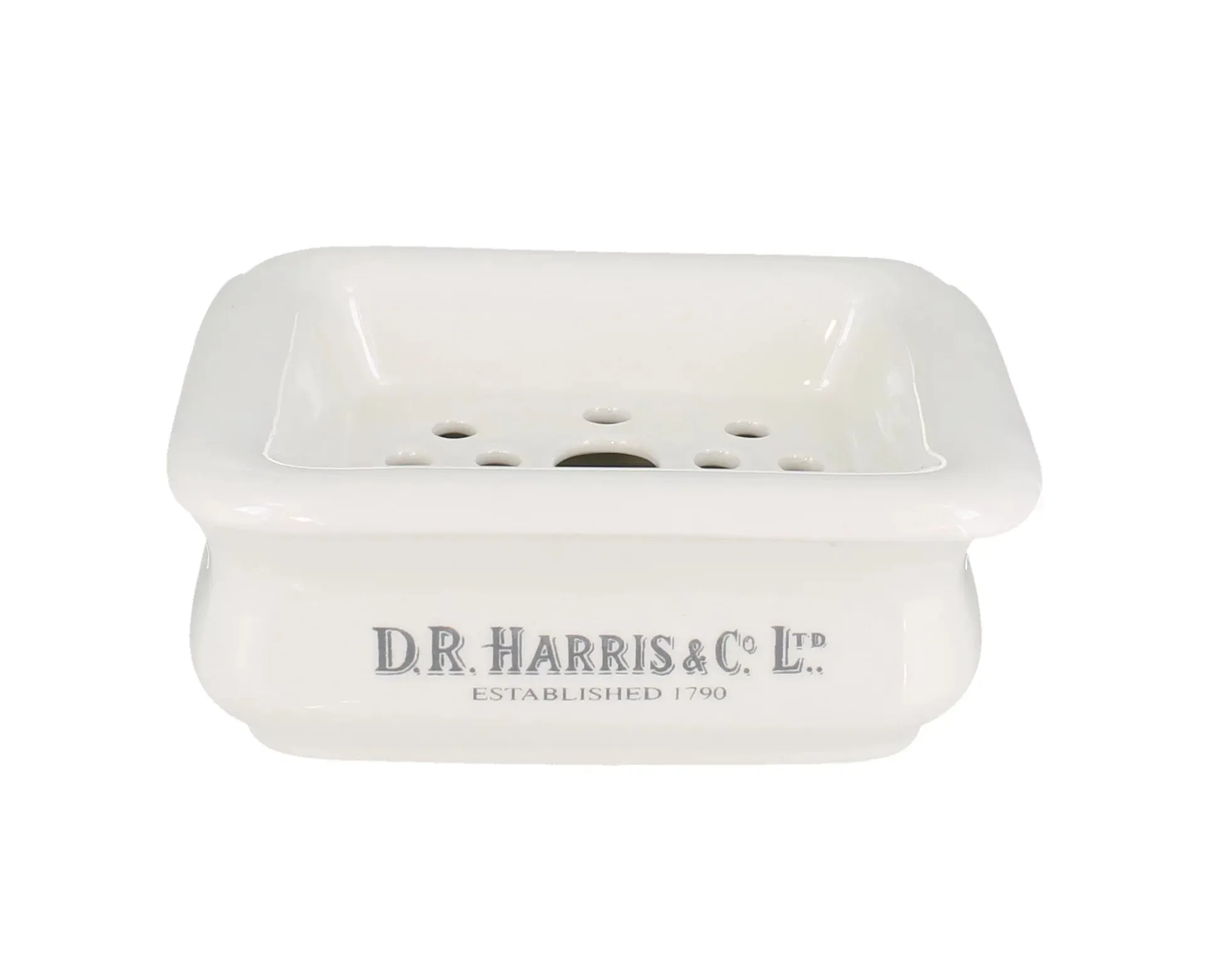 EARTHENWARE TWO PIECE SOAP DISH