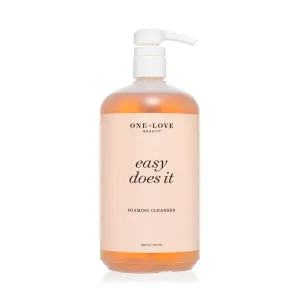 Easy Does It Foaming Cleanser - Family Size