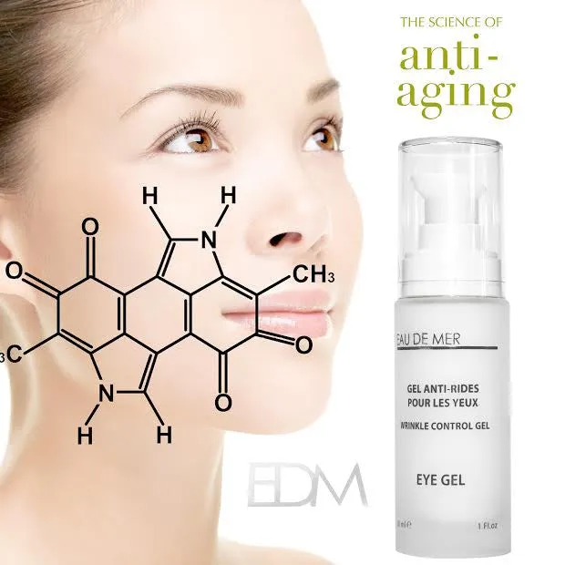 Eau De Mer - Wrinkle Control Eye Gel