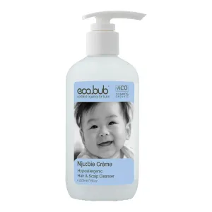 Eco.bub Nju:bie Crème Hypoallergenic Hair & Scalp Cleanser