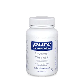 Emotional Wellness 60 vegcaps by Pure Encapsulations