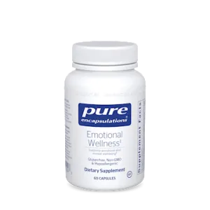 Emotional Wellness 60 vegcaps by Pure Encapsulations