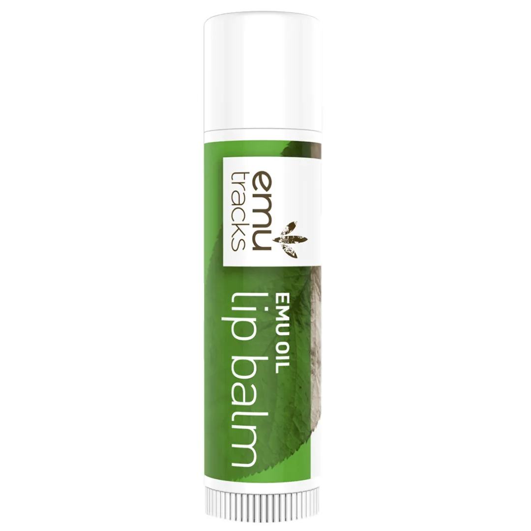 Emu Tracks Lip Balm Eucalyptus