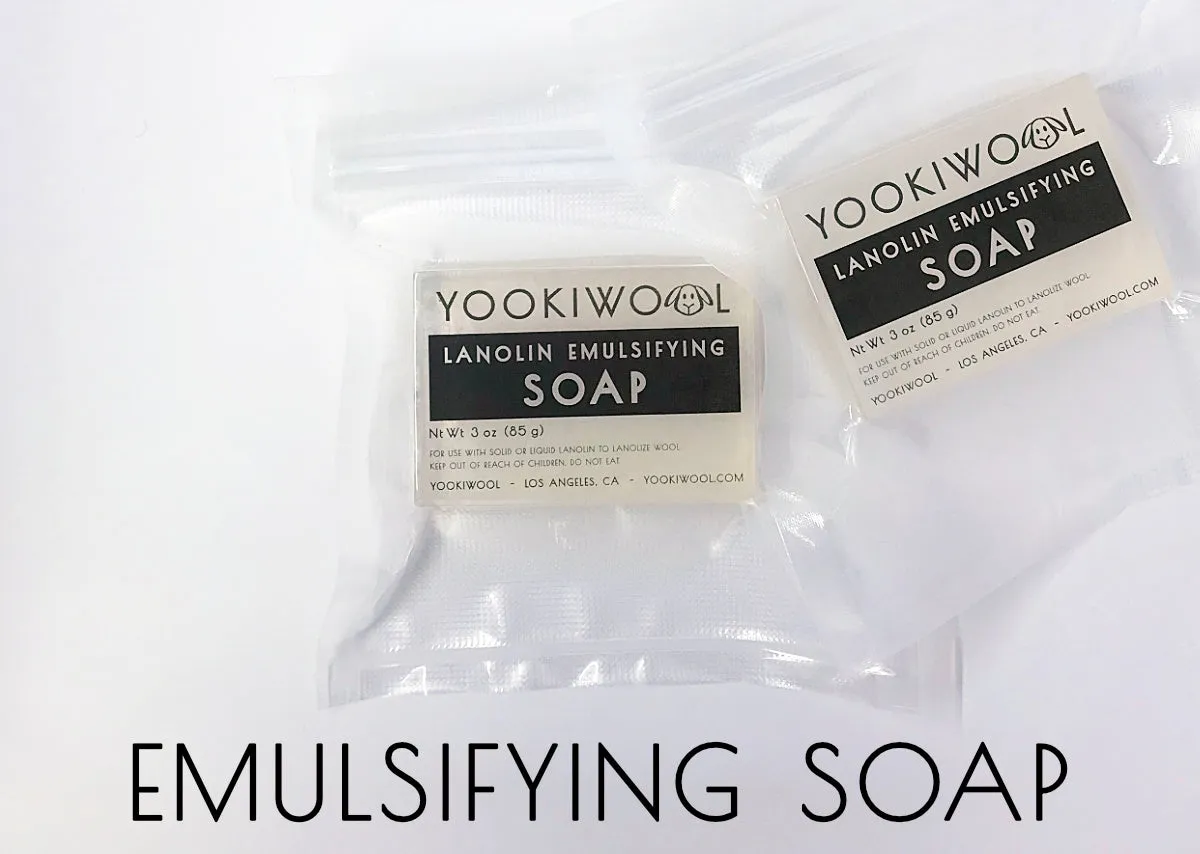 EMULSIFYING SOAP