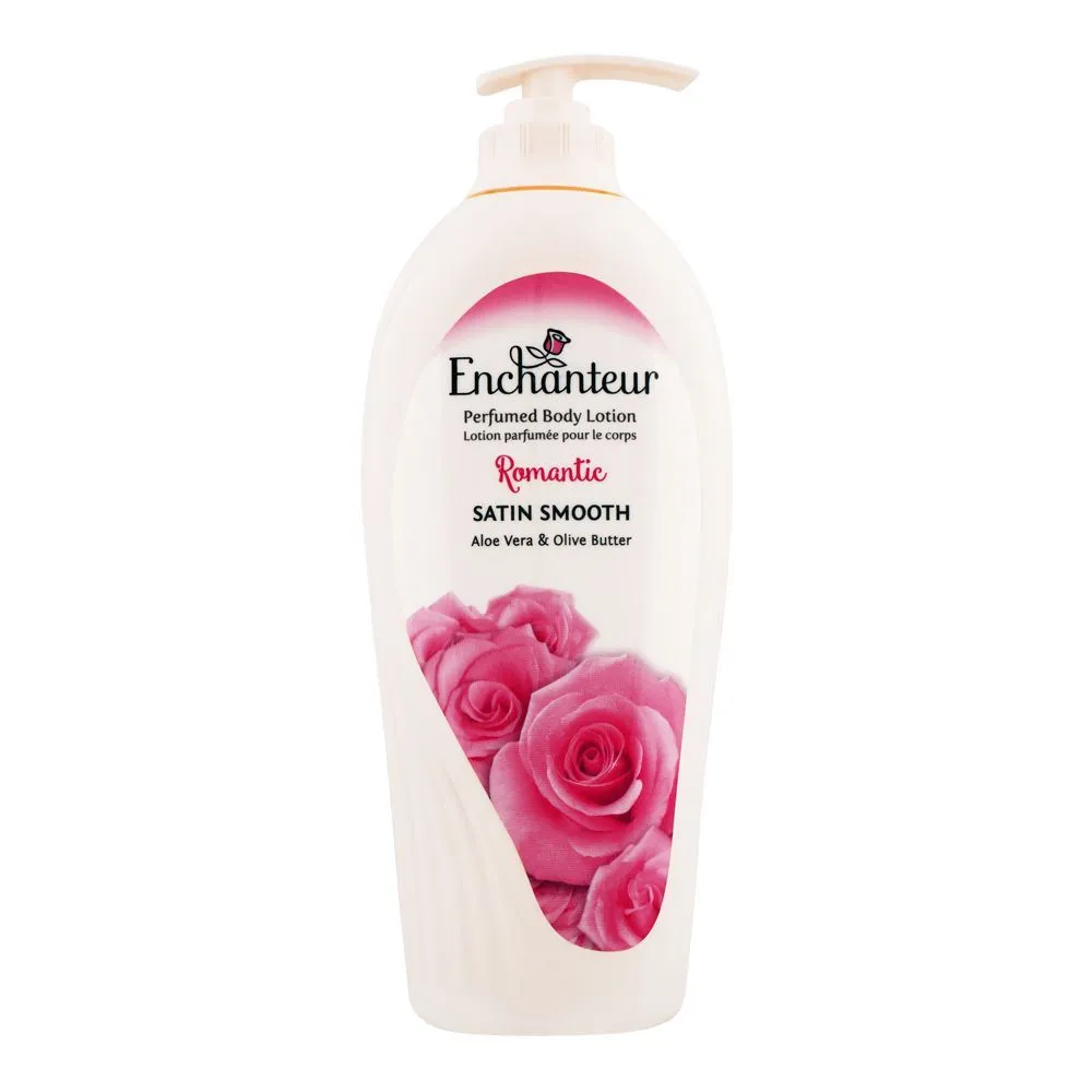 ENCHANTEUR BODY LOTION ROMANTIC 500ML