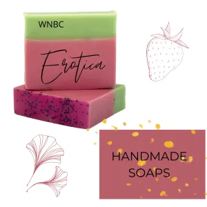 Erotica Soap Bar Strawberry