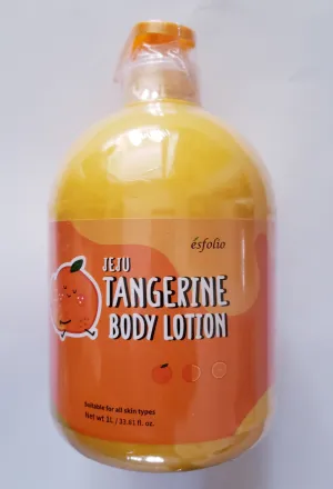 Esfolio Jeju Tangerine Body Lotion