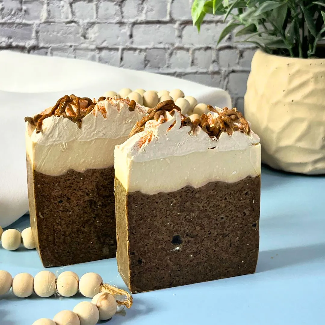 Espresso Plant Based Soap | Artisanal Brewed Coffee Cleanser