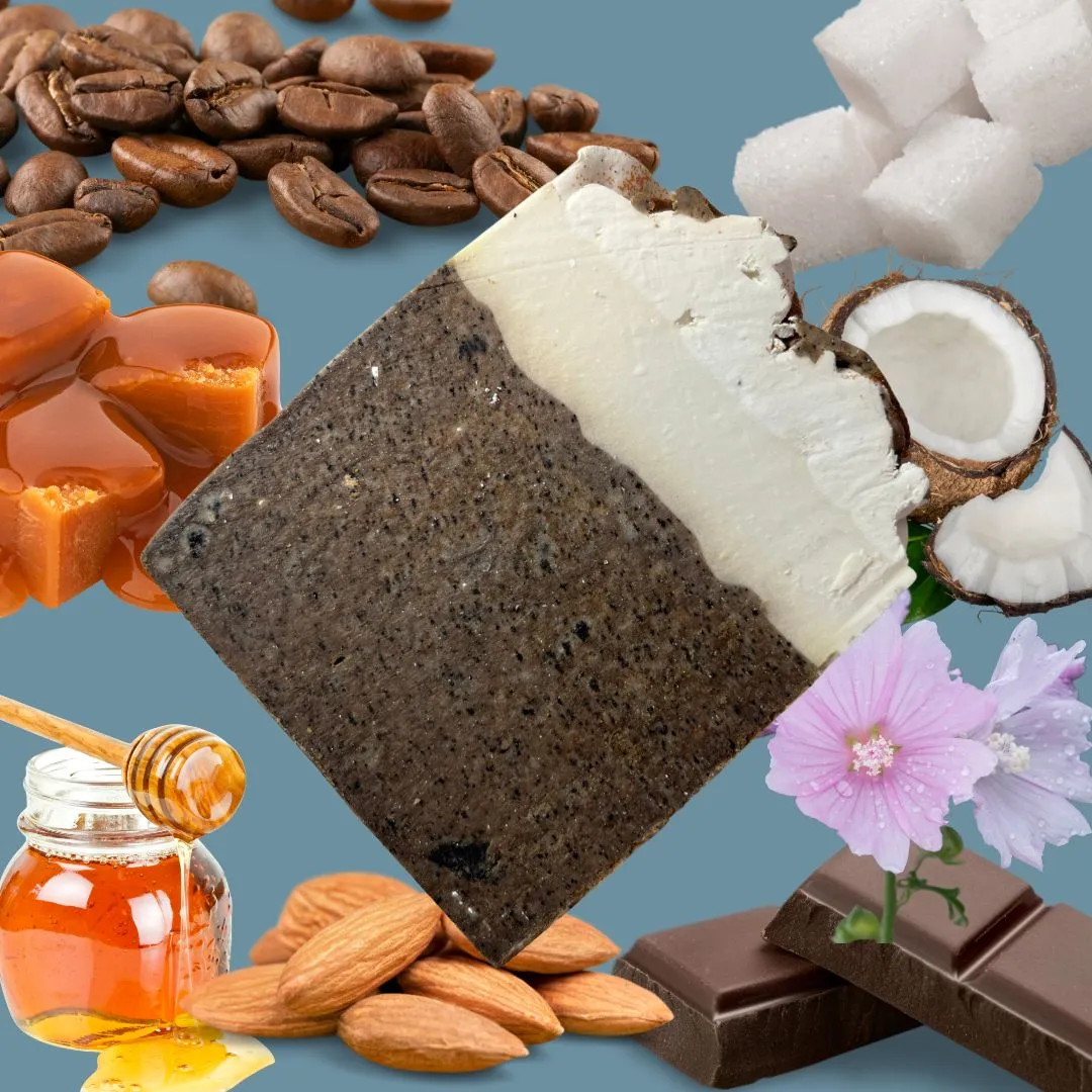 Espresso Plant Based Soap | Artisanal Brewed Coffee Cleanser