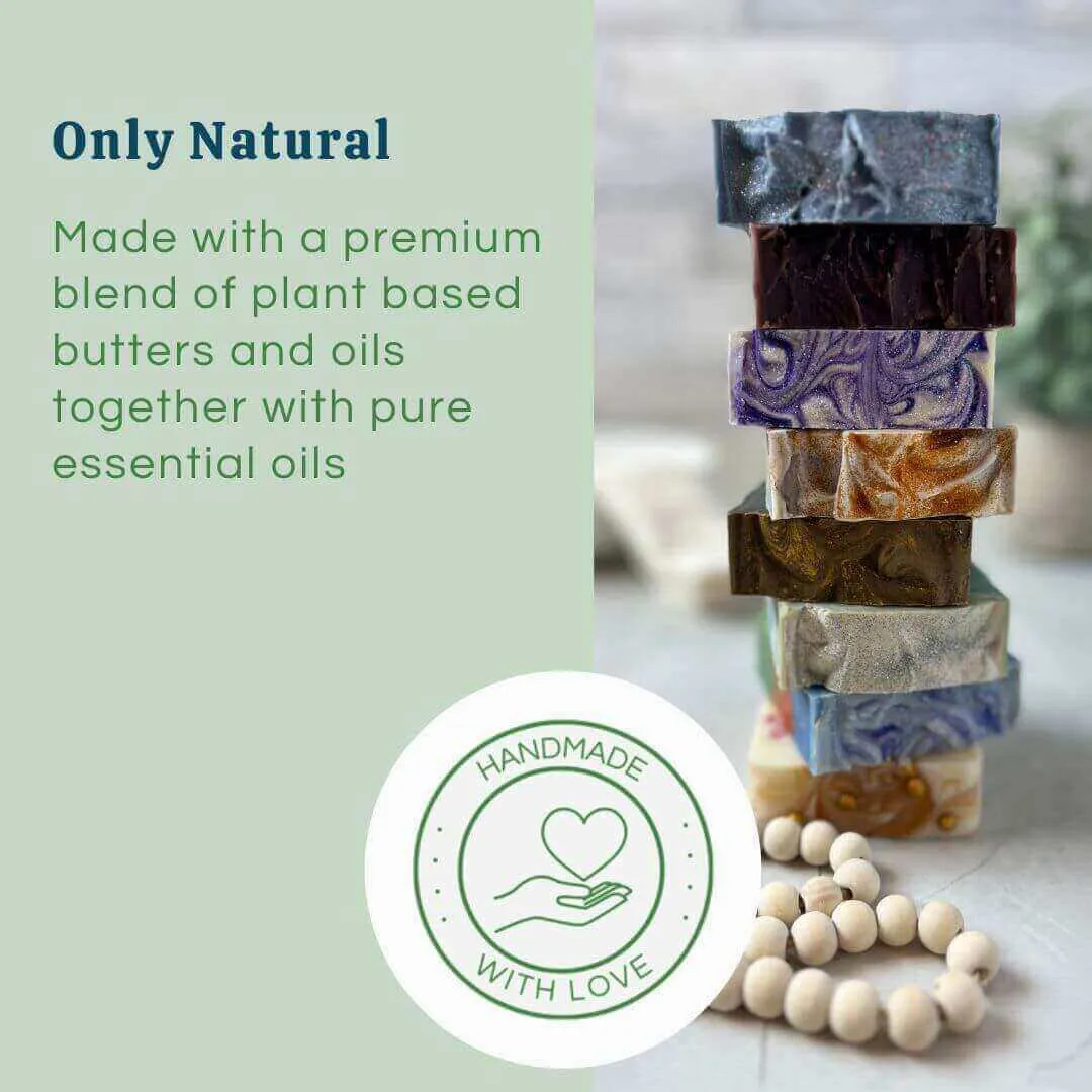 Espresso Plant Based Soap | Artisanal Brewed Coffee Cleanser