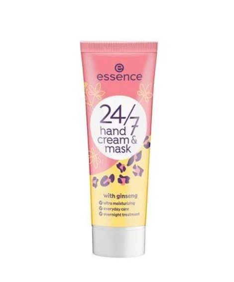 ess. 24/7 hand cream & mask