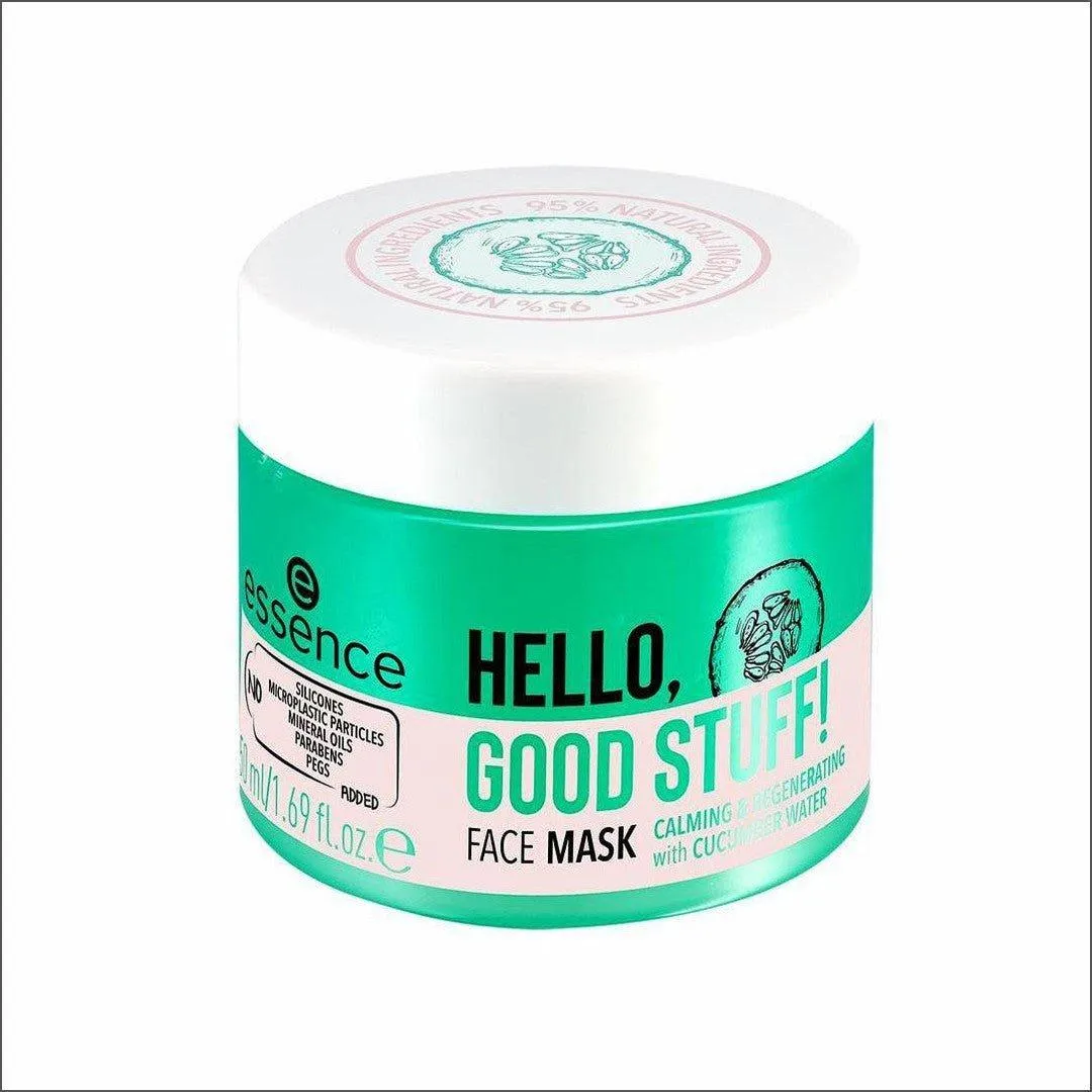 Essence Hello, Good Stuff! Face Mask Calming & Regenerating 50ml