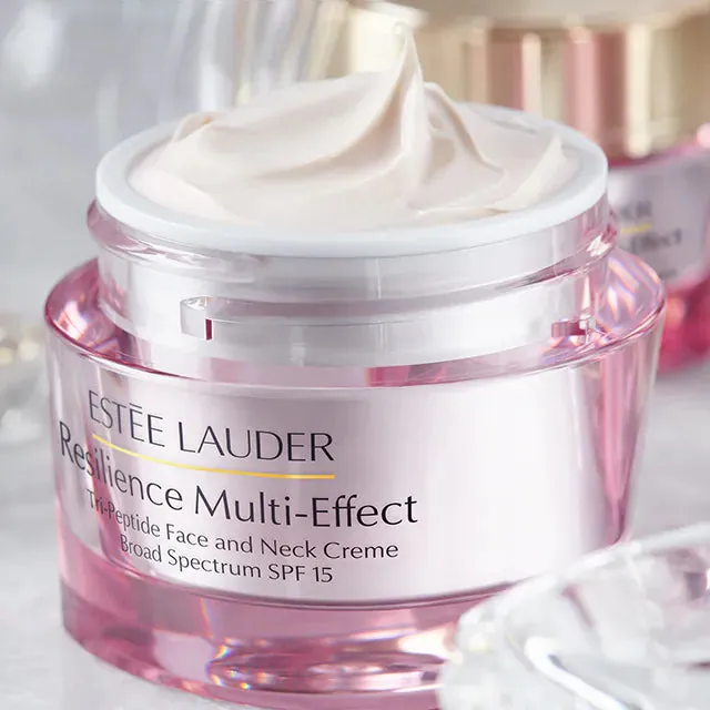 Estée Lauder Resilience Multi Effect Tri Peptide Face and Neck Creme 1.7 oz