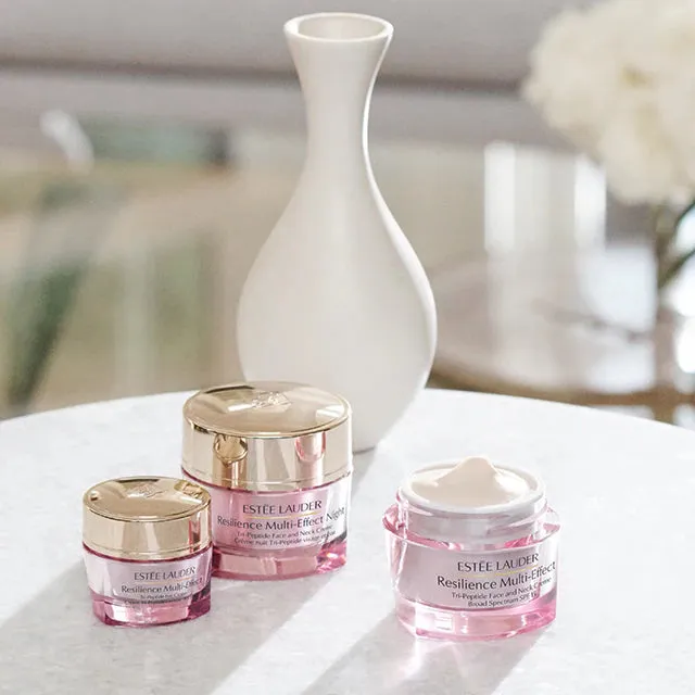 Estée Lauder Resilience Multi Effect Tri Peptide Face and Neck Creme 1.7 oz