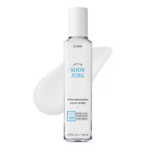 ETUDE HOUSE Soon Jung 10 Free Moist Emulsion ايمولشن للبشرة