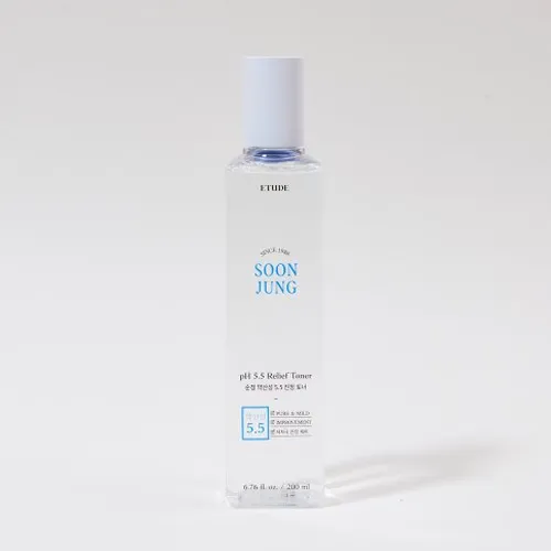 [Etude] Soon Jung pH 5.5 Relief Toner 200ml