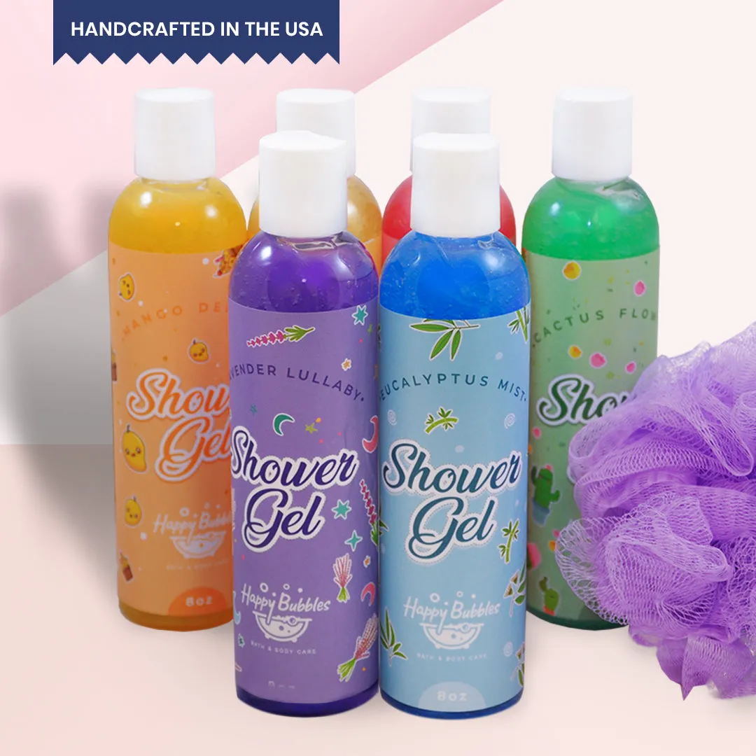 Eucalyptus Mist Shower Gel