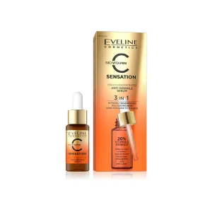 Eveline C Sensation Anti-Wrinkle 3 in 1 Serum 18ml