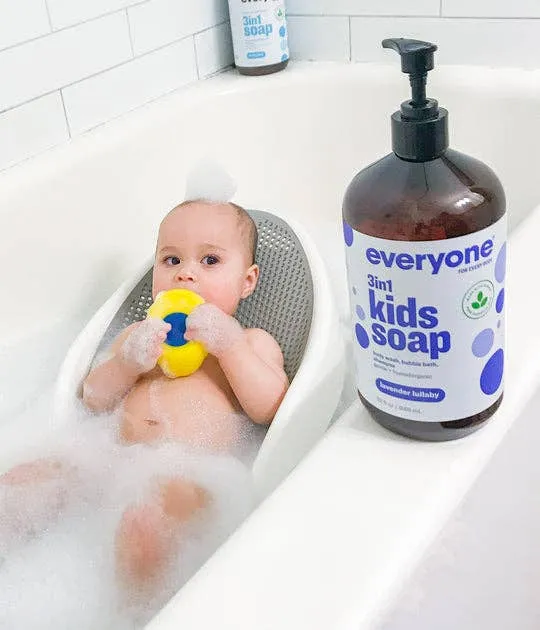 everyone for every boday - Gentle Hypoallergenic Lavender Lullaby Kids 3-in-1 Soap