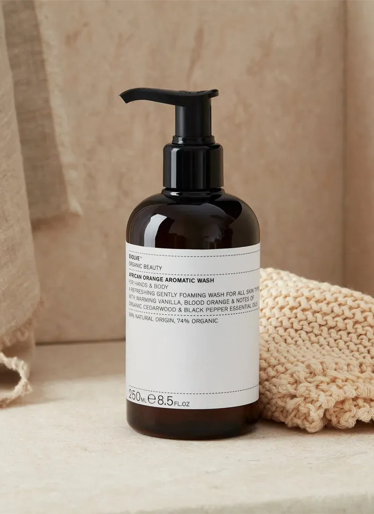 Evolve African Orange Aromatic Wash